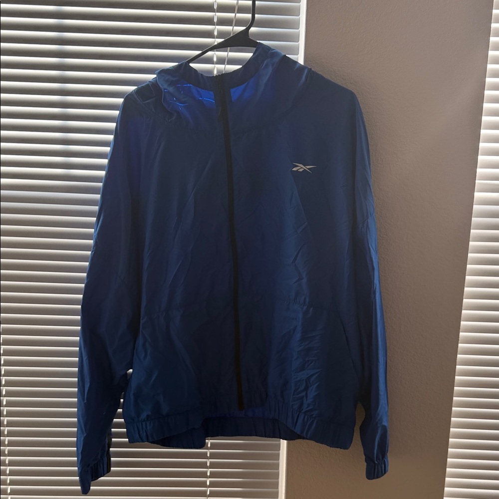 Reebok Women’s Royal Blue Windbreaker